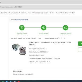 Popüler Ev Aletleri Kalitesiz Motor, Hayal Kırıklığı Yarattı