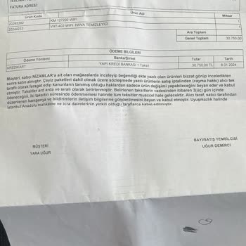 Vestel Hava Temizleyici Sorunu