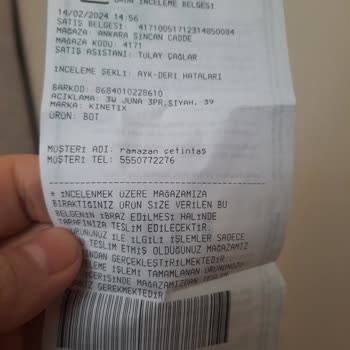 FLO Ayakkabı FLO Sattığı Ürünün Arkasında Durmuyor