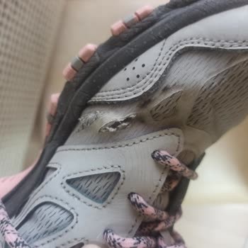 In Street Skechers Ayakkabının İki Ayda Yırtılması