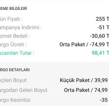 Dolap Komisyonları Ve Satış İşlemleri