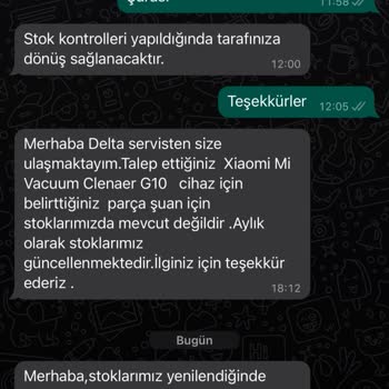 Xiaomi Yetkili Servis Sorunu