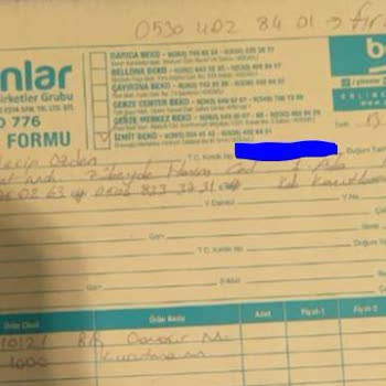 Beko Kurutma Makinesi Teslimat Problemi