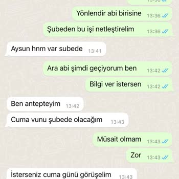 Akbank İskenderun Şubesi İlgisizliği