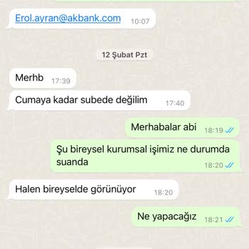 Akbank İskenderun Şubesi İlgisizliği
