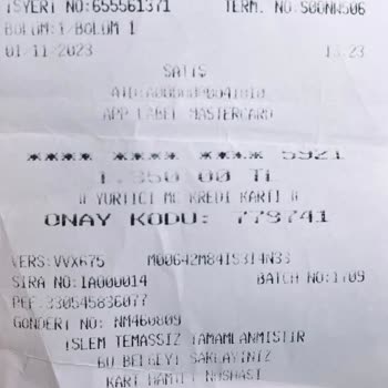 Hit Lojistik ve Kargo Hizmetleri Ücret İadesi Yapılmadı