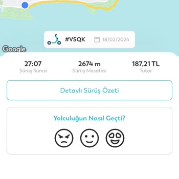 BinBin Scooter Kullanmamaya Rağmen Borç Yansıması