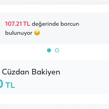BinBin Scooter Kullanmamaya Rağmen Borç Yansıması