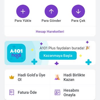 Hadi - TOM Bank Hesabımın Silinmesini İstiyorum