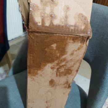 Boyner İki Seferdir Yanlış Numara Ve Islak Bir Kutu