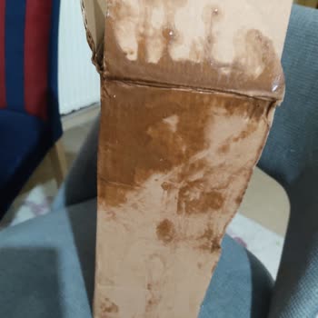 Boyner İki Seferdir Yanlış Numara Ve Islak Bir Kutu