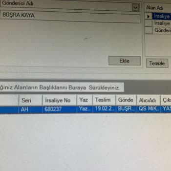 Aras Kargo Yüzünden İhracat Numunelerimizi Kaybettik