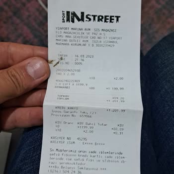 In Street 2 Yıl Verdiği Garantinin Arkasında Durmuyor