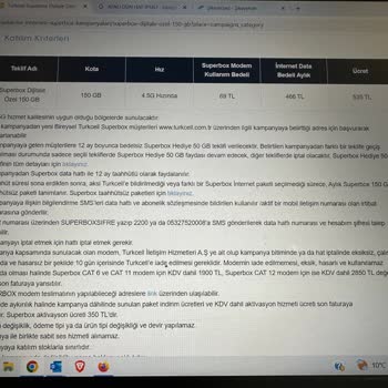 Turkcell Superonline Yanlış İşler Yapıyor...