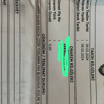 İnce Hesap 2. El Ekran Kartı Gönderiyor