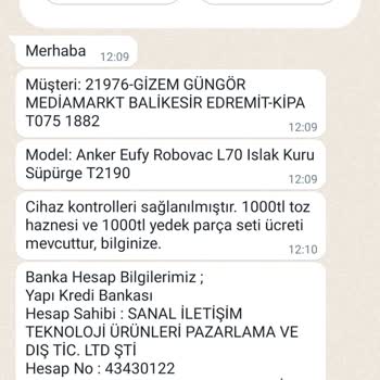 Media Markt Garantide Olan Ürüne Beden Bu Kadar Para İsteniyor