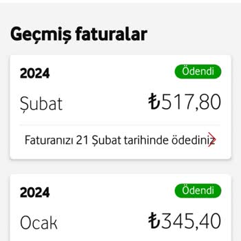 Vodafone Yanlışlıkla Reklamı Tıklayınca Faturama Ücret Yansıdı