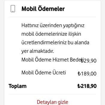 Vodafone Yanlışlıkla Reklamı Tıklayınca Faturama Ücret Yansıdı
