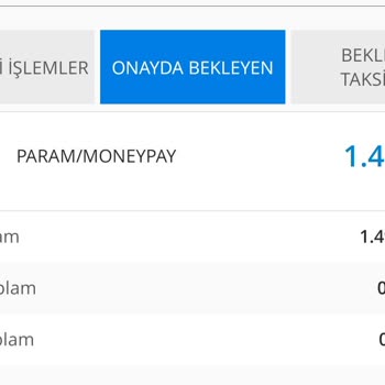 Param Kartımdan Para Çektiler