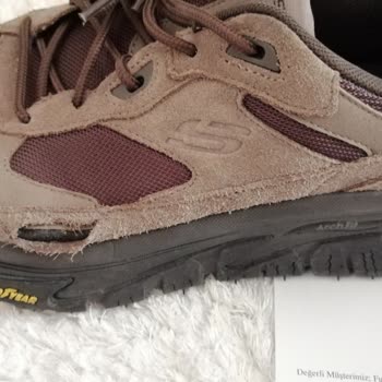 Skechers İmalat Hatası Çok Belli Olan Ürünün Kusurunu Bana Mal Ediyorlar