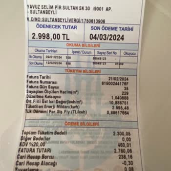 İGDAŞ Faturalama Hatası: Konutum İş Yeri Olarak Endekslendi!