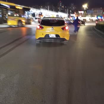 Taksiciler Odası Trafikten Bir Haber Şoför