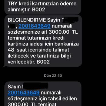 Garenta Araç Kiralamada HGS Yanlışları