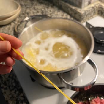 Barilla Gıda Spagettide Siyah Leke