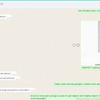 Erva Davetiye Anlık Fiyat Güncellemesi