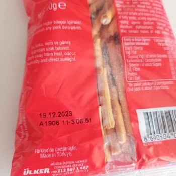 Ülker Geçmiş Tarihli Ürün