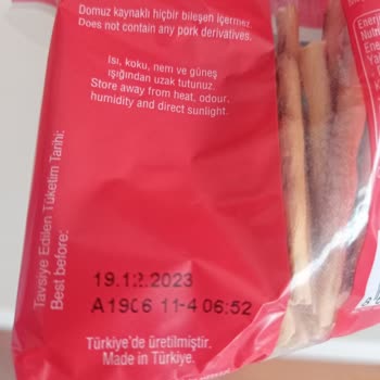 Ülker Geçmiş Tarihli Ürün