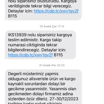 Qafiye Prive Ürünlerde Yok İadede