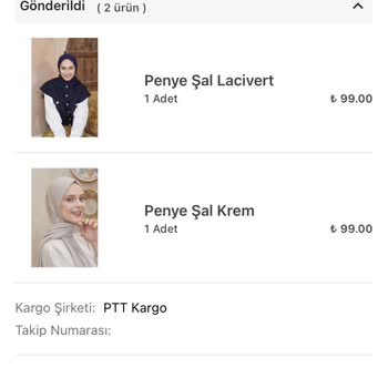 Qafiye Prive Ürünlerde Yok İadede