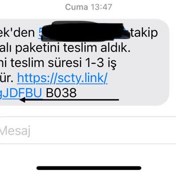 Scotty Kargoda Bekleyen Ürünler