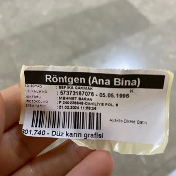 Sağlık Bakanlığı Beyhekim Hastanesi Öğle Arasına Erken Çıkmak