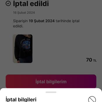 Gardrops Para İadesi Yapmıyor