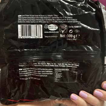 Eti Gıda Eti Hasarlı Ürün