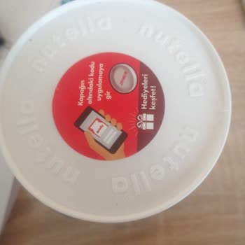 Nutella Hediye Kod Uygulaması