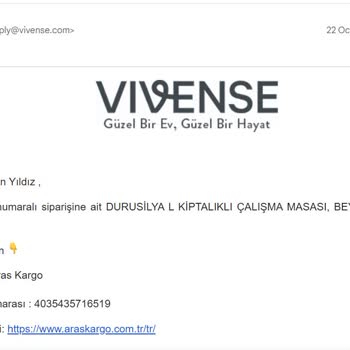 Paranla Rezil Olmak İstiyorsan Vivense'DEN Ürün Satın Al!