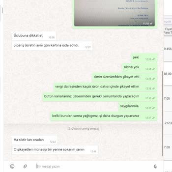 Otoeko Müşteri Hizmetleri Ve İşlem Şeffaflığı Sorunu