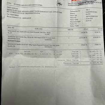 Samsung TV Arızası Memnun Değilim