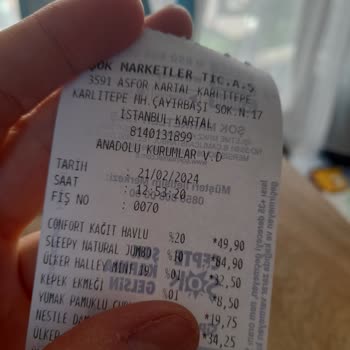 Bingo Deterjan Müşteriyi Aldatıyor