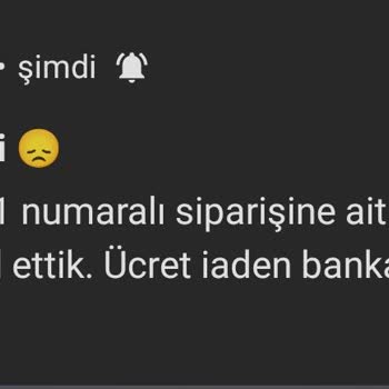 Trendyol Haksız Yere Sipariş İptal Ediyor.