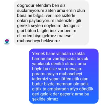 Grand Alp Villa Termal Tatil Köyü Rezervasyon Hüsranı: İade Beklentisi Ve Hijyen Sorunları