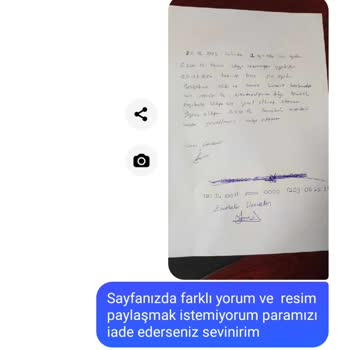 Grand Alp Villa Termal Tatil Köyü Rezervasyon Hüsranı: İade Beklentisi Ve Hijyen Sorunları