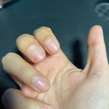 Natural Nail House Çok Kötü Bir İşletme