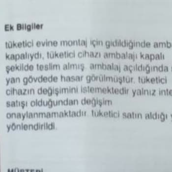 Media Markt Kusurlu Ürünü İade Almak İçin 3 Gündür Bekletiyor