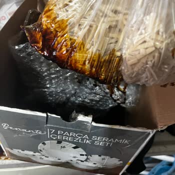 MNG Kargo Ürünü Kırık Getirdi