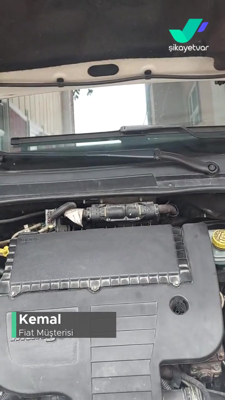 Fiat Çalışmama Problemi, Motor Düzensiz! videonun kapak resmi