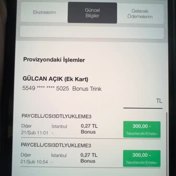 Turkcell Yanlışlıkla 2 Defa Aynı Paket Yükleme